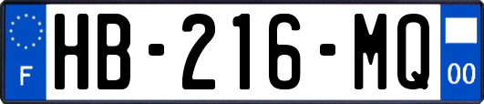 HB-216-MQ