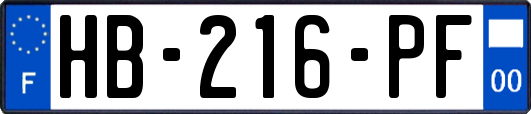 HB-216-PF