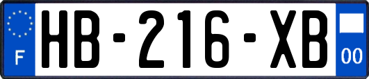 HB-216-XB
