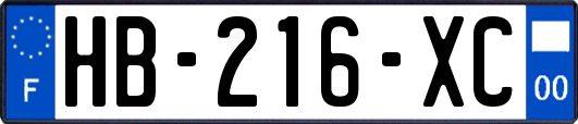 HB-216-XC