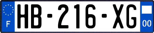 HB-216-XG