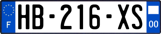 HB-216-XS
