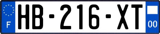 HB-216-XT