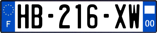 HB-216-XW