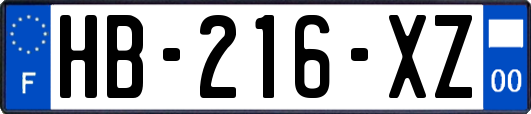 HB-216-XZ