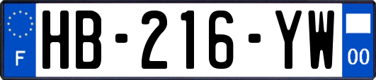 HB-216-YW