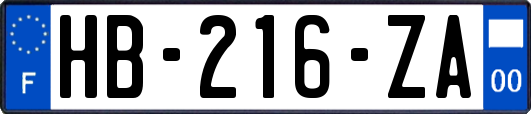 HB-216-ZA