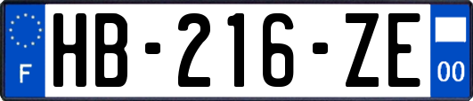 HB-216-ZE