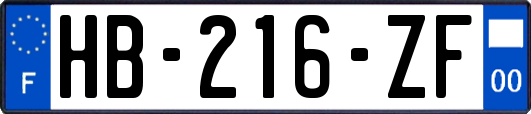 HB-216-ZF
