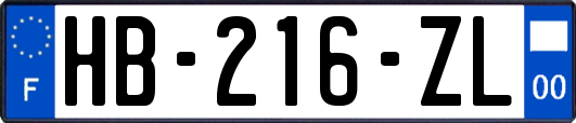HB-216-ZL