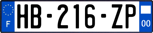 HB-216-ZP