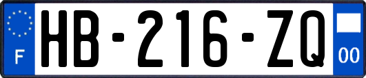 HB-216-ZQ