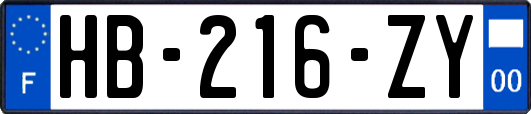 HB-216-ZY