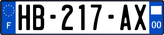 HB-217-AX