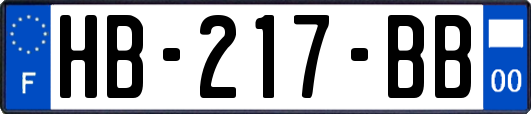 HB-217-BB