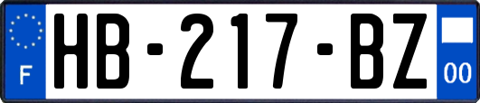 HB-217-BZ