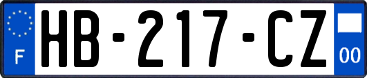 HB-217-CZ