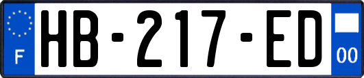 HB-217-ED