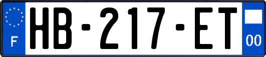 HB-217-ET
