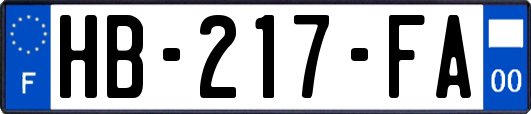 HB-217-FA
