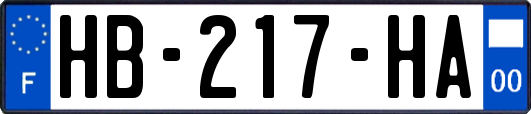 HB-217-HA