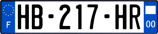 HB-217-HR