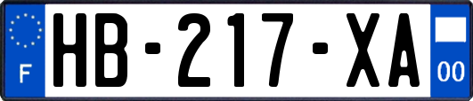 HB-217-XA