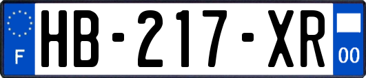 HB-217-XR