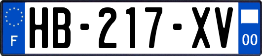 HB-217-XV