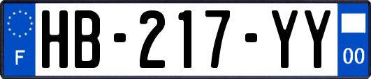 HB-217-YY