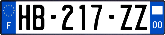 HB-217-ZZ