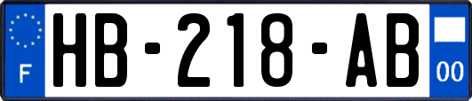 HB-218-AB