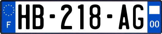 HB-218-AG