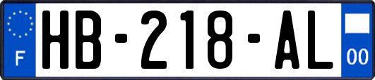 HB-218-AL