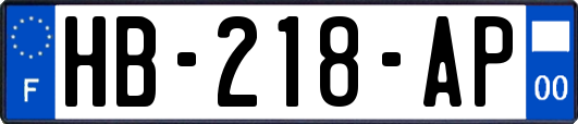 HB-218-AP