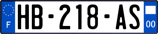 HB-218-AS
