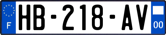 HB-218-AV