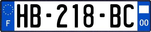 HB-218-BC