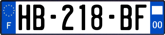 HB-218-BF