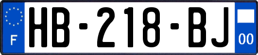 HB-218-BJ