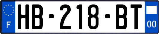 HB-218-BT