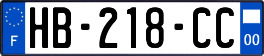 HB-218-CC