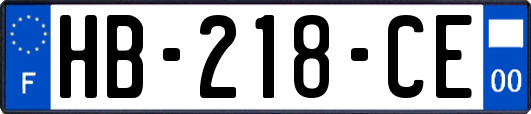 HB-218-CE