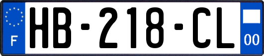 HB-218-CL
