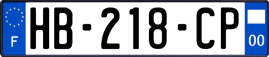 HB-218-CP