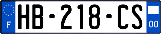 HB-218-CS