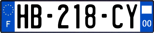 HB-218-CY