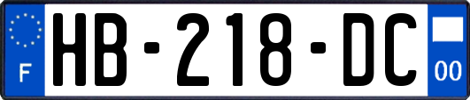 HB-218-DC