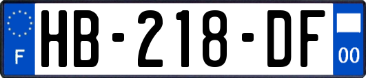 HB-218-DF