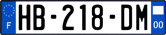 HB-218-DM